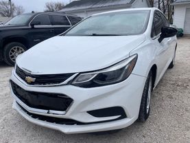 2018 CHEVROLET CRUZE SEDAN 4-CYL, TURBO, 1.4 LITER LT SEDAN 4D