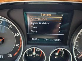 2013 BENTLEY CONTINENTAL CONVERTIBLE W12, TWIN TURBO, FF, 6.0L GTC CONVERTIBLE 2D