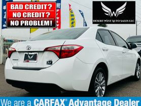 2014 TOYOTA COROLLA SEDAN 4-CYL, 1.8 LITER LE PLUS SEDAN 4D
