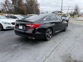 2019 HONDA ACCORD SEDAN BLACK AUTOMATIC - Auto Solutions of Greensboro LLC, NC, 36.05701, -79.84368