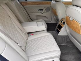 2018 BENTLEY FLYING SPUR SEDAN W12, TWIN TURBO, FLEX FUEL, 6.0 LITER W12 SEDAN 4D