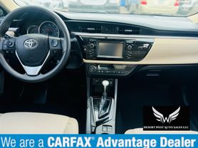 2014 TOYOTA COROLLA SEDAN 4-CYL, 1.8 LITER LE PLUS SEDAN 4D