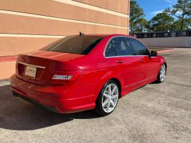 2013 MERCEDES-BENZ C-CLASS SEDAN 4-CYL, TURBO, 1.8 LITER C 250 SPORT SEDAN 4D
