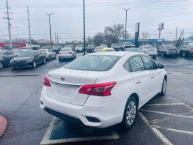 2018 NISSAN SENTRA SEDAN 4-CYL, 1.8 LITER S SEDAN 4D
