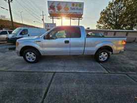 2011 FORD F150 SUPER CAB PICKUP V8, FLEX FUEL, 5.0 LITER STX PICKUP 4D 6 1/2 FT