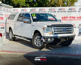2013 FORD F150 SUPERCREW CAB For Sale in Orlando