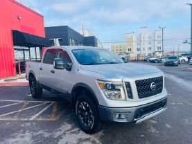 2018 NISSAN TITAN CREW CAB PICKUP V8, 5.6 LITER S PICKUP 4D 5 1/2 FT