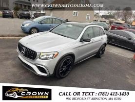 2019 MERCEDES-BENZ MERCEDES-AMG GLC SUV V8, TWIN TURBO, 4.0 LITER GLC 63 4MATIC SPORT UTILITY 4D