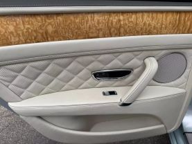 2018 BENTLEY FLYING SPUR SEDAN W12, TWIN TURBO, FLEX FUEL, 6.0 LITER W12 SEDAN 4D