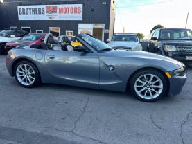 2007 BMW Z4 CONVERTIBLE 6-CYL, 3.0 LITER 3.0I ROADSTER 2D