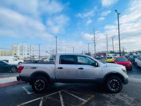 2018 NISSAN TITAN CREW CAB PICKUP V8, 5.6 LITER S PICKUP 4D 5 1/2 FT