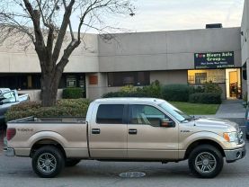 2013 FORD F150 SUPERCREW CAB PICKUP V6, ECOBOOST, TWIN TURBO, 3.5 LITER XL PICKUP 4D 5 1/2 FT