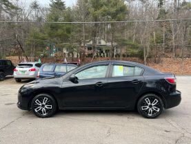 2013 MAZDA MAZDA3 SEDAN 4-CYL, 2.0 LITER I SV SEDAN 4D