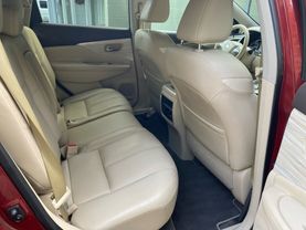 2017 NISSAN MURANO SUV V6, 3.5 LITER PLATINUM (2017.5) SPORT UTILITY 4D