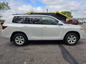 2008 TOYOTA HIGHLANDER SUV V6, 3.5 LITER SPORT UTILITY 4D