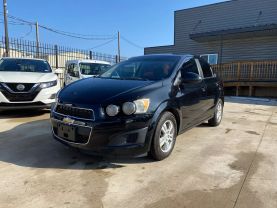 2016 CHEVROLET SONIC SEDAN 4-CYL, TURBO, 1.4 LITER LT SEDAN 4D at Motors On Wheels - used car dealership in Houston, Texas.
