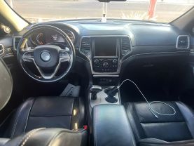 2014 JEEP GRAND CHEROKEE SUV V8, 5.7 LITER OVERLAND SPORT UTILITY 4D