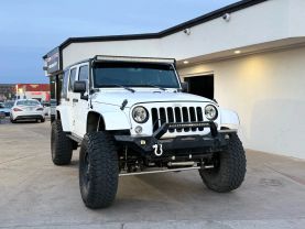 2016 JEEP WRANGLER SUV V6, 3.6 LITER UNLIMITED SAHARA SPORT UTILITY 4D