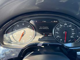 2015 AUDI A8 SEDAN V6, SUPERCHARGED, 3.0 LITER L 3.0T SEDAN 4D