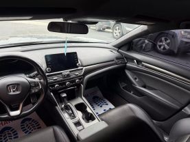 2019 HONDA ACCORD SEDAN BLACK AUTOMATIC - Auto Solutions of Greensboro LLC, NC, 36.05701, -79.84368