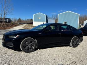 2022 ACURA TLX SEDAN 4-CYL, TURBO, 2.0 LITER 2.0 W/A-SPEC PKG SEDAN 4D at T&T Repairables - used car dealership in Spencer, Indiana.