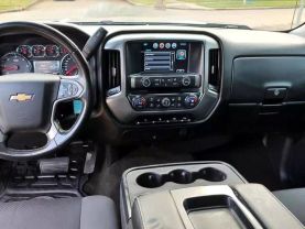 2017 CHEVROLET SILVERADO 1500 CREW CAB PICKUP V8, ECOTEC3, 5.3 LITER LT PICKUP 4D 6 1/2 FT