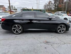 2019 HONDA ACCORD SEDAN BLACK AUTOMATIC - Auto Solutions of Greensboro LLC, NC, 36.05701, -79.84368