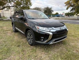 2019 MITSUBISHI OUTLANDER SUV 4-CYL, 2.4 LITER SE SPORT UTILITY 4D