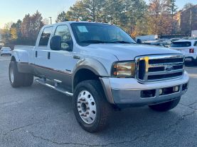 2007 FORD F550 SUPER DUTY CREW CAB & CHASSIS CAB_CHASSIS V8, TURBO DSL 6.0L 176" W.B. 4D