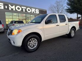 2021 NISSAN FRONTIER CREW CAB