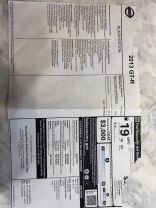 2013 NISSAN GT-R COUPE V6, TWIN TURBO, 3.8 LITER PREMIUM COUPE 2D