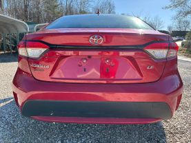 2021 TOYOTA COROLLA SEDAN 4-CYL, 1.8 LITER LE SEDAN 4D at T&T Repairables - used car dealership in Spencer, Indiana.