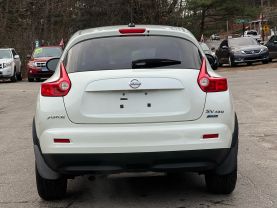 2012 NISSAN JUKE SUV 4-CYL, TURBO, 1.6 LITER SV SPORT UTILITY 4D