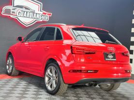 2018 AUDI Q3 SUV 4-CYL, TURBO, 2.0 LITER PREMIUM SPORT UTILITY 4D