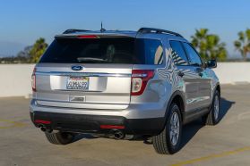 2012 FORD EXPLORER SUV V6, 3.5 LITER SPORT UTILITY 4D