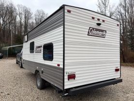 2023 COLEMAN BY DUTCHMEN LANTERN LT RV - 17B at T&T Repairables - used car dealership in Spencer, Indiana.