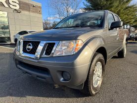 2019 NISSAN FRONTIER CREW CAB
