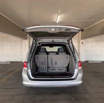 2010 HONDA ODYSSEY VAN V6, VTEC, 3.5 LITER EX-L MINIVAN 4D
