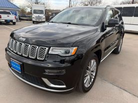 2018 JEEP GRAND CHEROKEE SUMMIT SUV V8, VVT, 5.7 LITER SUMMIT SPORT UTILITY 4D