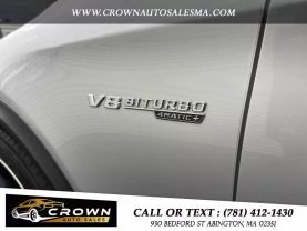 2019 MERCEDES-BENZ MERCEDES-AMG GLC SUV V8, TWIN TURBO, 4.0 LITER GLC 63 4MATIC SPORT UTILITY 4D
