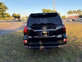 2020 LEXUS GX SUV V8, 4.6 LITER GX 460 LUXURY SPORT UTILITY 4D