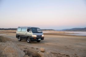 1996 TOYOTA HIACE VAN 1KZ-TE SUPER CUSTOM
