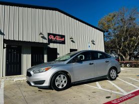 2016 FORD FOCUS SEDAN 4-CYL, PZEV, 2.0 LITER S SEDAN 4D