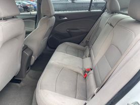 2018 CHEVROLET CRUZE SEDAN 4-CYL, TURBO, 1.4 LITER LT SEDAN 4D