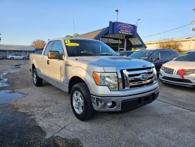 2011 FORD F150 SUPER CAB PICKUP V8, FLEX FUEL, 5.0 LITER STX PICKUP 4D 6 1/2 FT
