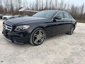 2019 MERCEDES-BENZ E-CLASS SEDAN 4-CYL, TURBO, 2.0 LITER E 300 SEDAN 4D at T&T Repairables - used car dealership in Spencer, Indiana.