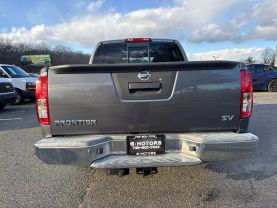 2019 NISSAN FRONTIER CREW CAB