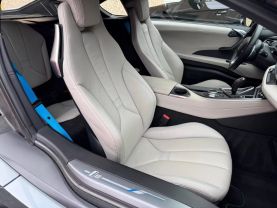2014 BMW I8 COUPE 3-CYL, HYBRID TURBO, 1.5L COUPE 2D