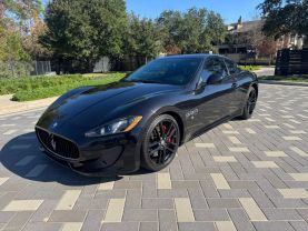 2015 MASERATI GRANTURISMO COUPE V8, 4.7 LITER SPORT COUPE 2D