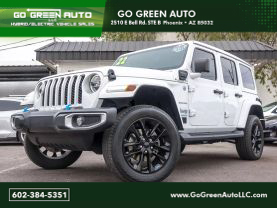 -2022 Jeep Wrangler Unlimited 4xe - Image 1